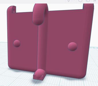 Cat key hook (Ikea Skadis hook)