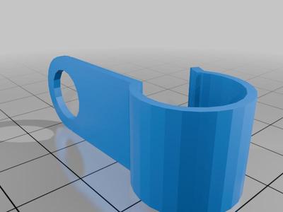 a grip for round things, (hamstick antennas, etc.)