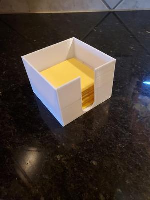 Sliced Cheese Holder - Fusion, STEP, and STL files
