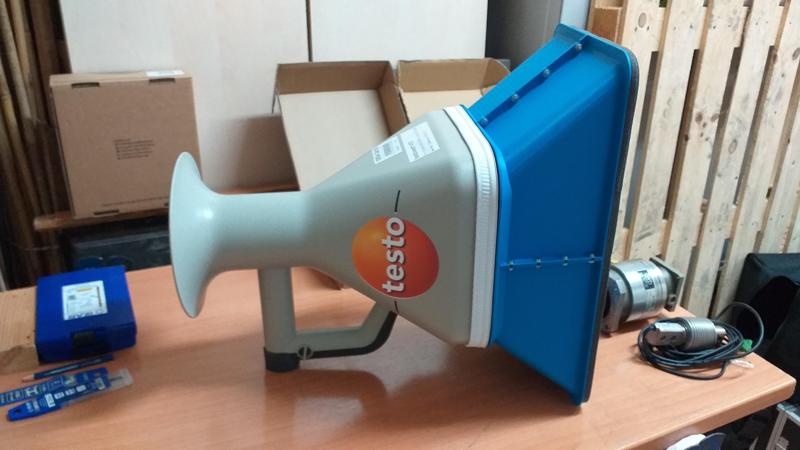 Supplement for Testovent 415 flow meter (2)