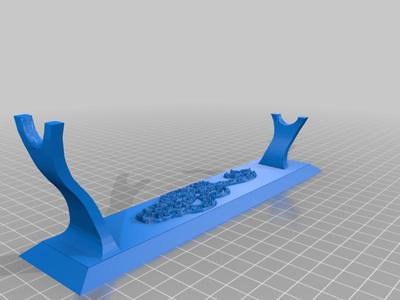 Voldemort Wand Holder - Dark Mark