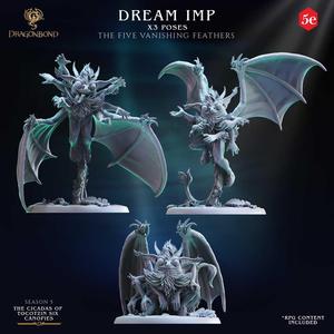 Dragonbond Tribes Dream Imps (3 poses)