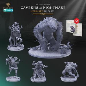 Dragonbond Tribes Bundle 6: Caverns of Nightmare