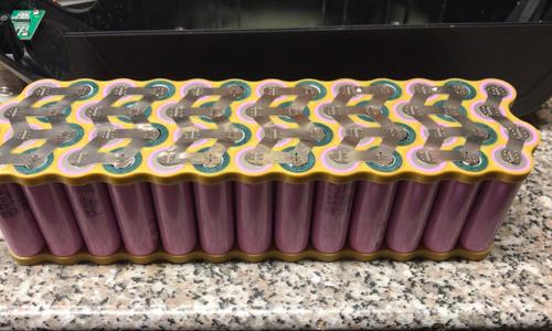 Batteryholder for 18650 Cells