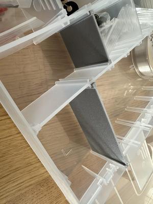Dividers for Organizer / Fishing Box small (43mm) and large (89mm) Zite