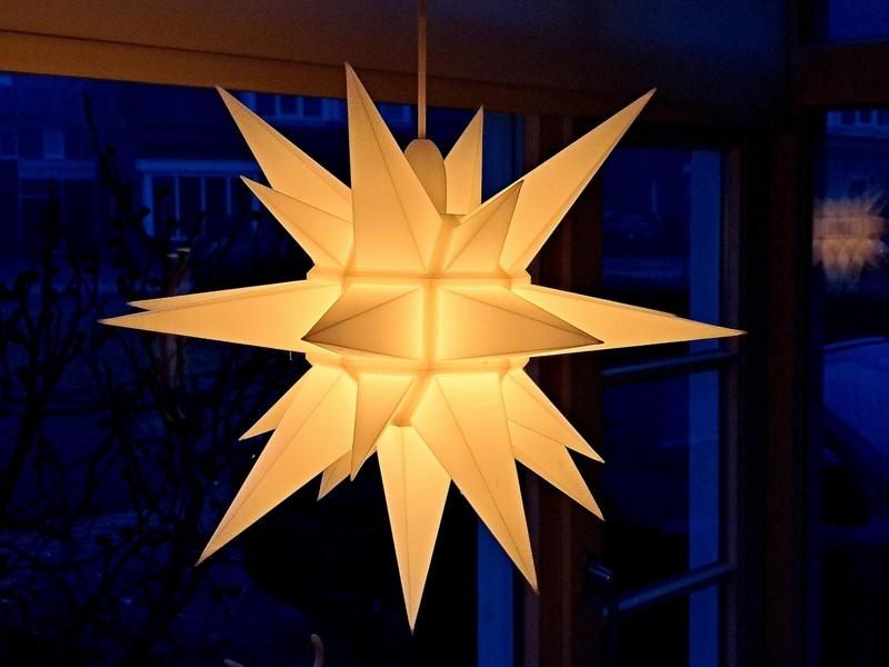 Christmas Hernhutter Star - Ø 44 cm