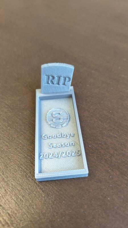 SPARTA Praha Storage Grave