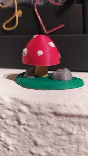 Small mushroom