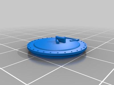 AHM Illinois Central 4-6-0 smokebox front