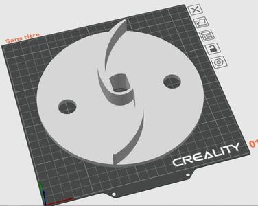 Industrial cheese gratter piece