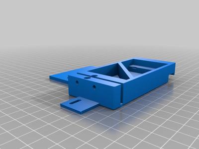 Biqu H2 adaptor plate, Anycubic Kobra (1st gen)