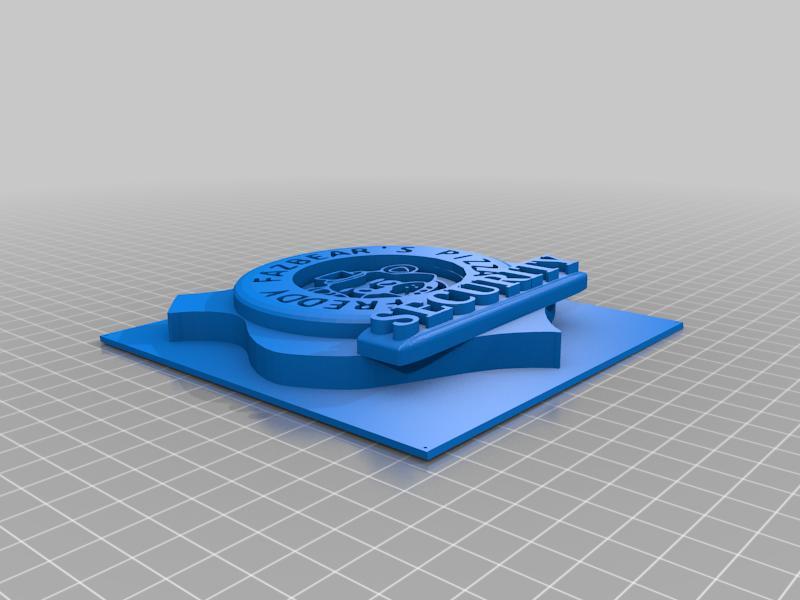 FNAF Security Badge Wall/Door Sign