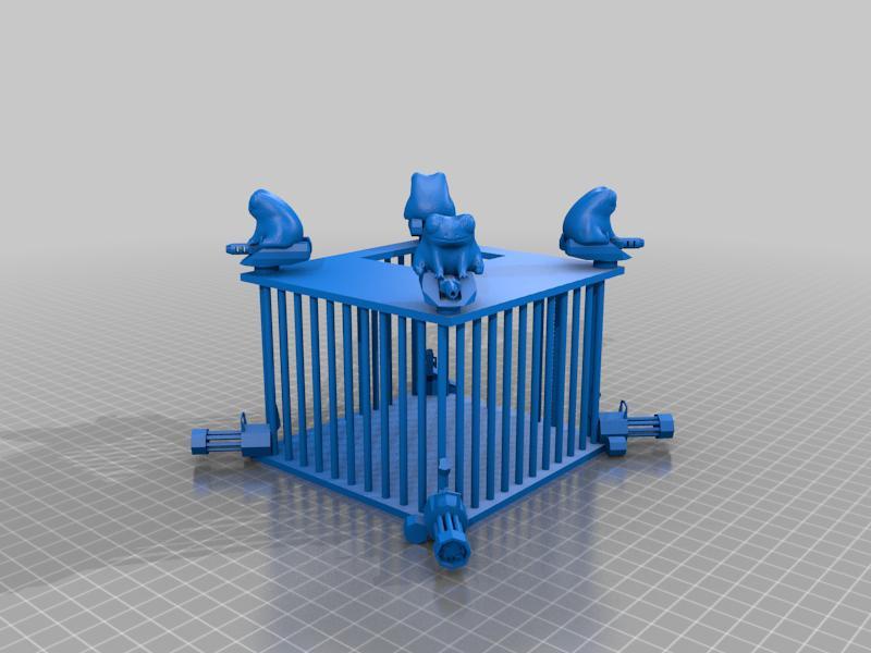 fred the fog jail remastered