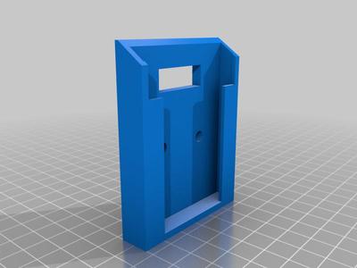 Dewalt battery holder