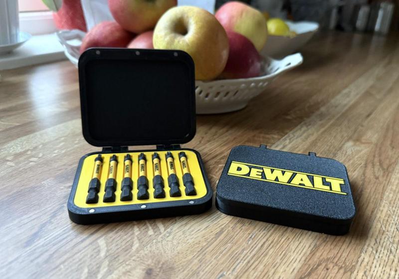 DeWALT Bit Box for Long Hex Bits - Slim