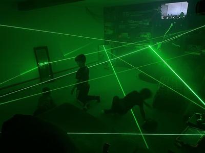 Laser Maze Mount System