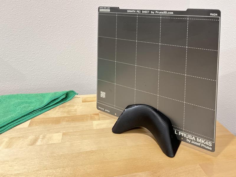 Elegant Desktop Print Bed Organizer/Stand