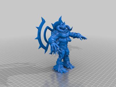 Uthos from hellpoint
