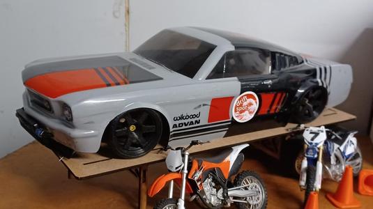 Drift Spot Livery 1 - RC Drift Livery 1/10