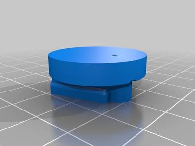 Motobecane Cady - mount for disk wheel