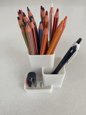 Stationery Holder & USB Tray