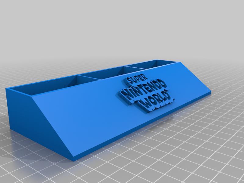 Super Nintendo World Power Up Band Stand