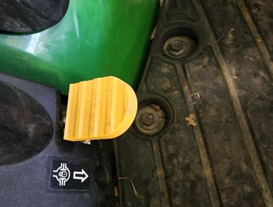 John Deere 1025R Differential Lock Foot Pedal