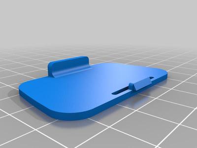 Battery Compartment Cover for Logitech M570 Trackball