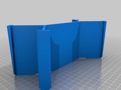 Milwaukee  rectangular deep bin 4 way divider