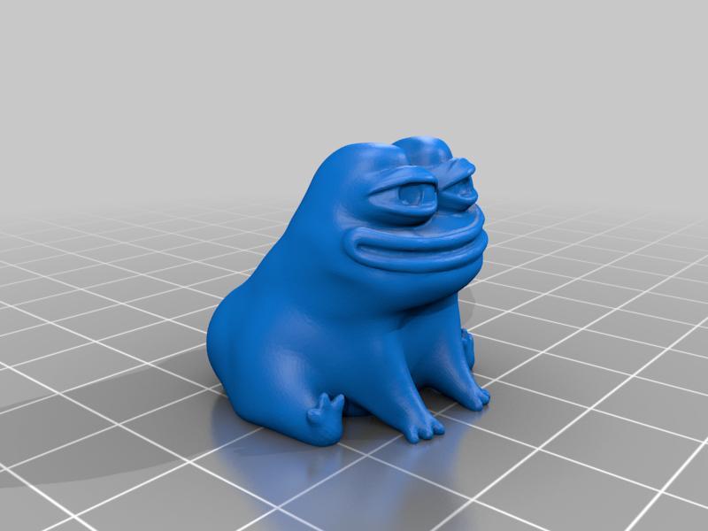 Fred the Frog (Pepe Variation)