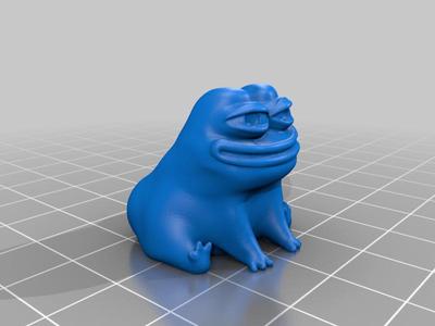 Fred the Frog (Pepe Variation)