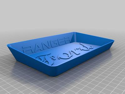 Ford Ranger 5th Gen Dash Tray Pan