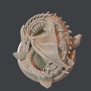 Dragon - Sleeping