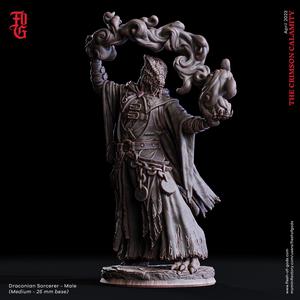 Draconian Sorcerer - Male Version