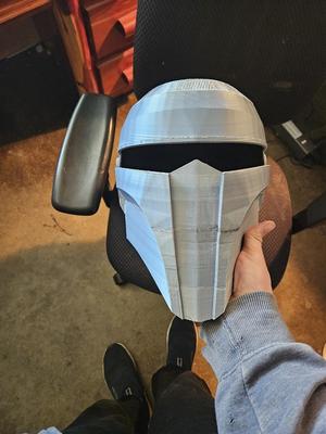 Mandalorian stalker helmet 