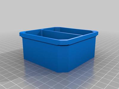 Fits Tall Milwaukee Packout Containers