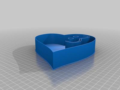 Fluffy Hearts Lo E, nestable box (v3)