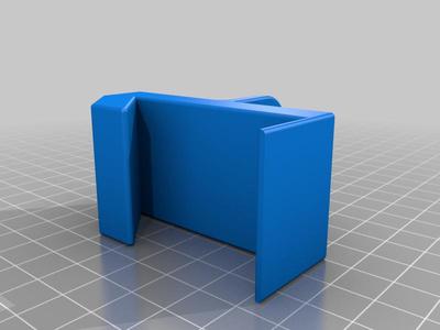 French Cleat Holder for a Digital Caliper