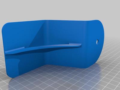 Camera holder for Anycubic i3 Mega