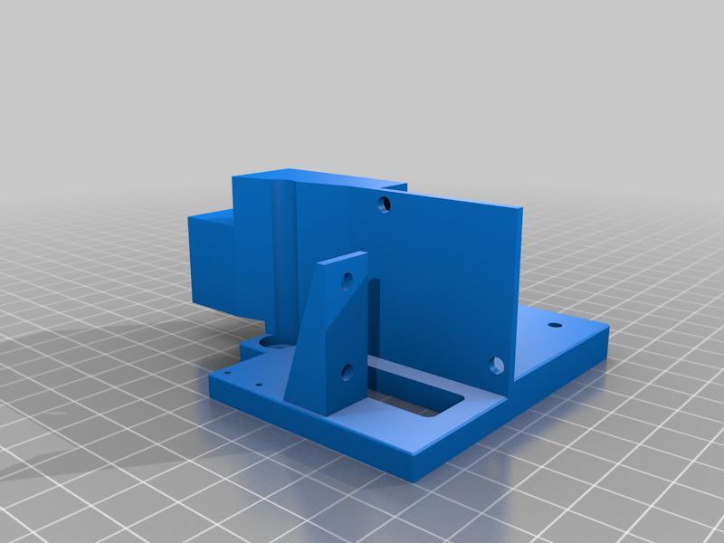 Biqu H2 Mount - Compact - Tronxy X5S - BLTouch - 5015