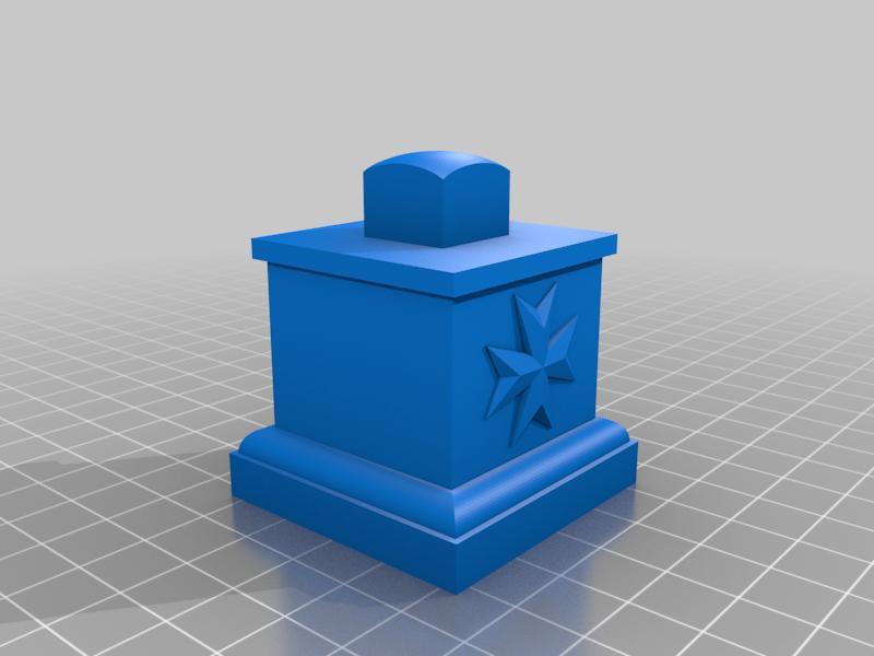 Templar Plinth