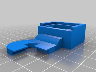 CR-10 Fanduct