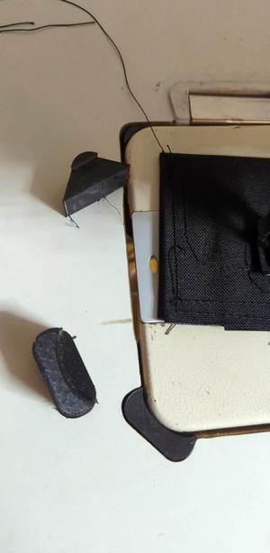 Juki Rubber corner mounts