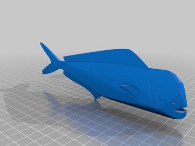 Mahi-Mahi/Dolphin Fish