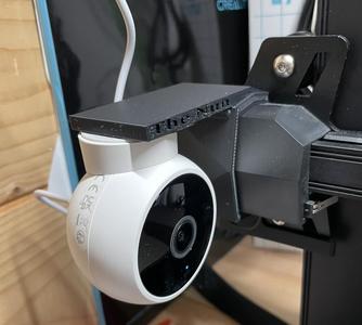 Ender 3 S1 Pro Camera Mount