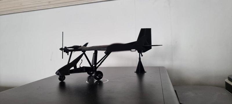 DAR Solo UL 120 Scale 1:25