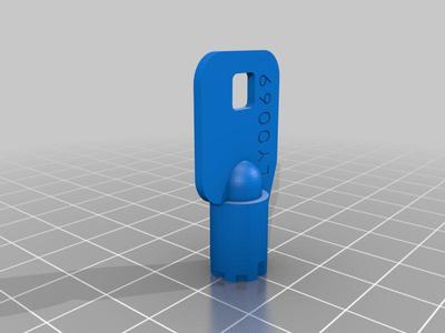 Tube Lock Key for Taito Arcade