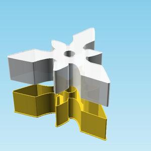 Shuriken 0067, nestable box (v2)