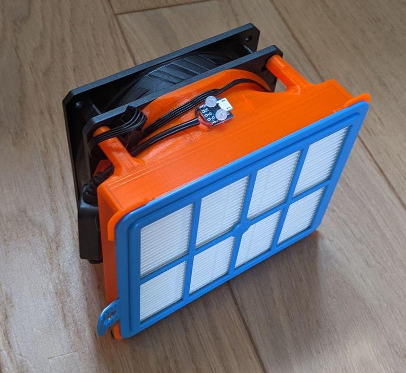 Cheap fumes extractor - 120mm fan