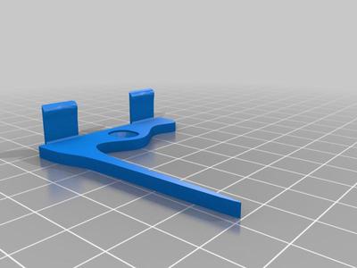 RGB LED Strip Remote Control wall mount